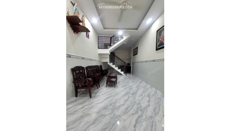 Bán nhà Nghĩa Phát, 34m2,3x12m,  hẻm 4m thông , 2pn , sổ đẹp